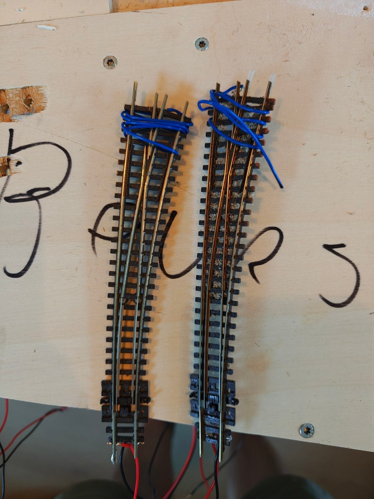 peco code 55 bochtwissel rechts, Overige merken, Gebruikt, Gelijkstroom, Rails