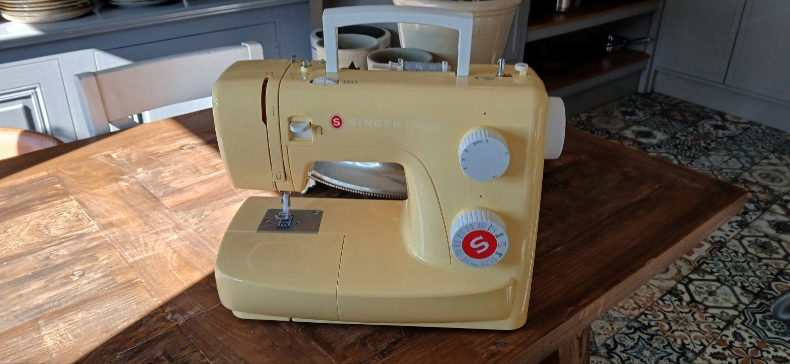 Singer Simple 3223 – Naaimachine, Ophalen, Zo goed als nieuw, Naaimachine, Singer