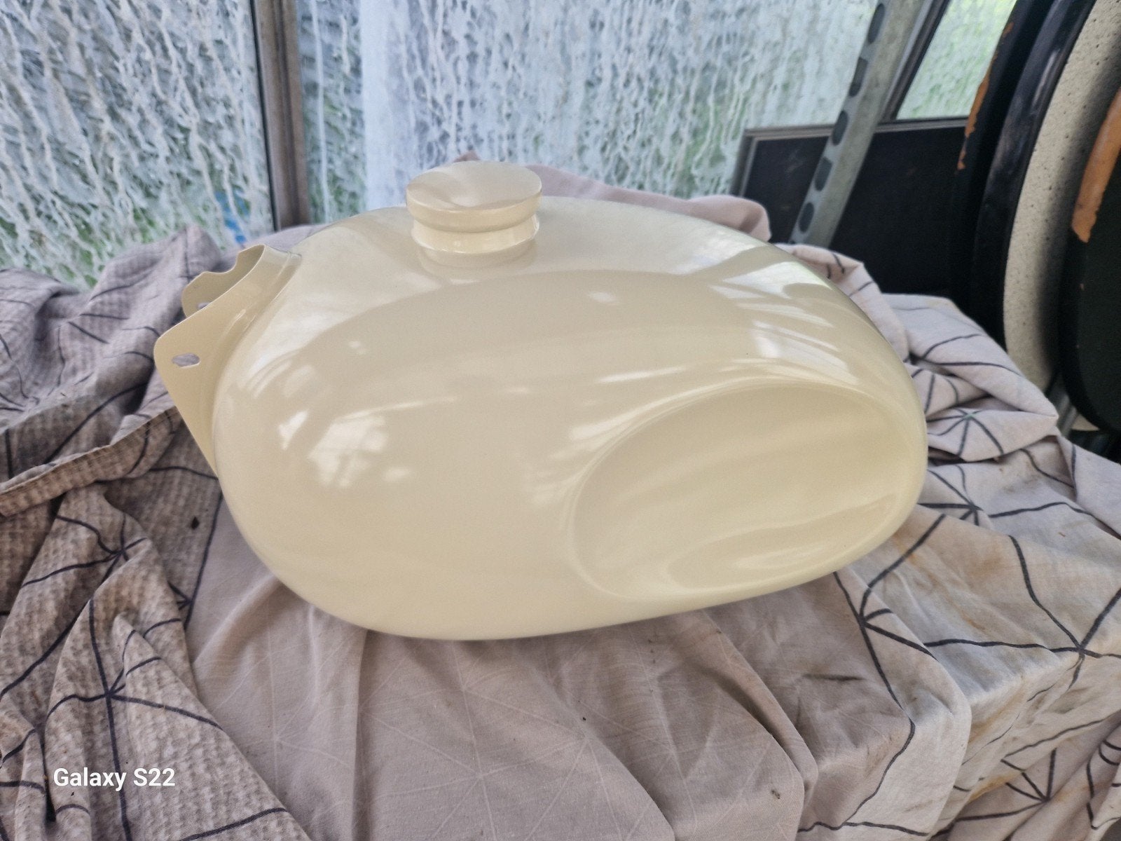 Prachtige Nieuwe Eitank - Perfect voor Restauratie, Ophalen, Nieuw, Tank