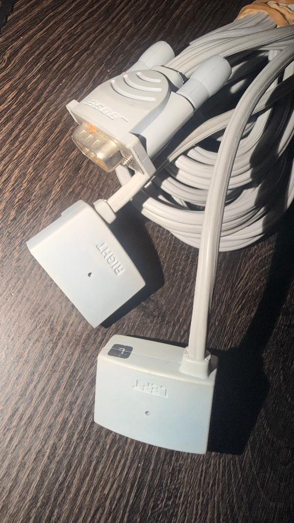 Bose gemstone Kabel, Overige merken, Verzenden, 2.1-systeem, 70 watt of meer