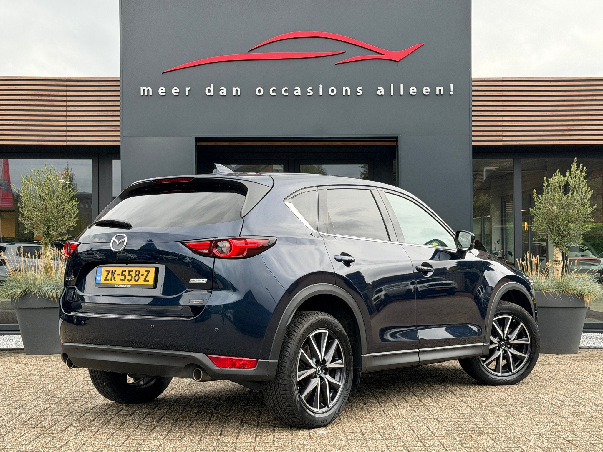 Mazda CX-5 SkyActiv-G 165 GT-M | HUD | ACC | Elektrische Sto, Auto's, Mazda, 1998 cc, Euro 6, 4 cilinders, Blauw