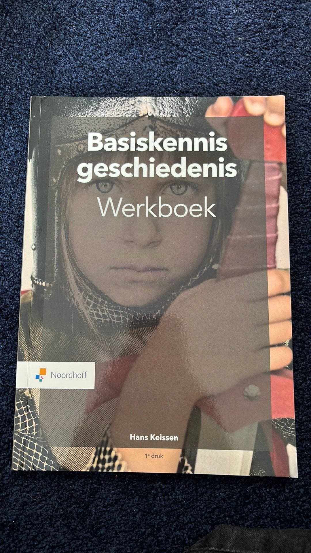 Basiskennis geschiedenis Werkboek - Hans Keissen, Ophalen of Verzenden, Gamma, Zo goed als nieuw, HBO