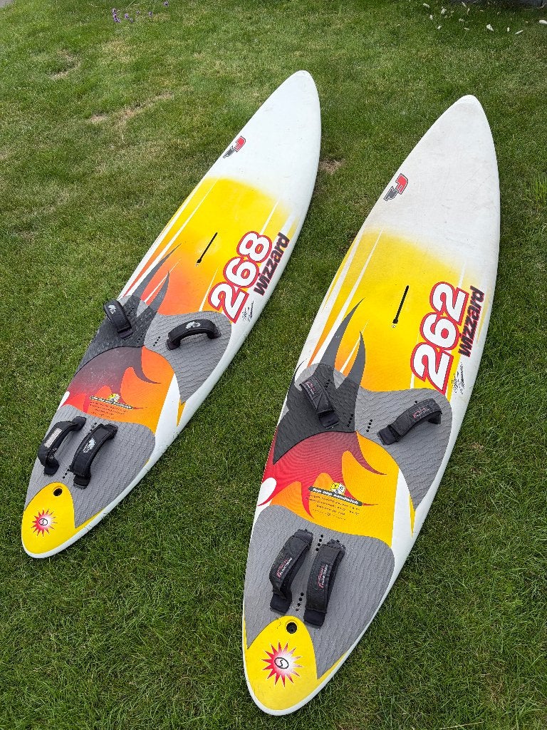 F2 Wizzard, 268 & 262, Watersport en Boten, Windsurfen, Ophalen, 250 tot 300 cm, Gebruikt, F2