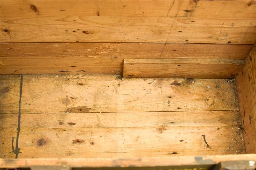 Houten Legerkist 51185, Ophalen of Verzenden, Gebruikt, Minder dan 50 cm