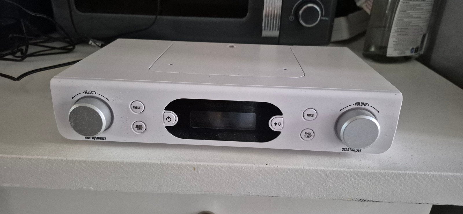 SilverCrest Keukenradio DAB+ - Diverse Montagemogelijkheden, Ophalen of Verzenden