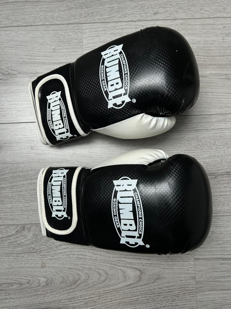 Rumble 12 oz bokshandschoenen boks handschoenen ZGAN, Sport en Fitness, Maat XS of kleiner, Ophalen of Verzenden, Zo goed als nieuw
