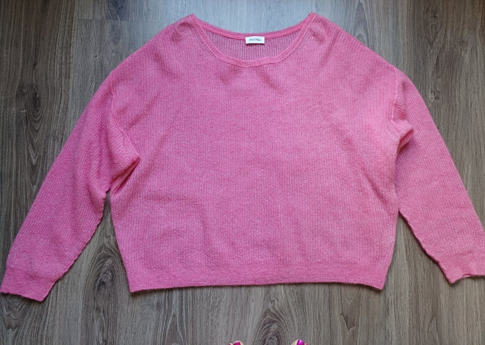 Nieuwe American Vintage trui - Maat L - Roze, Maat 42/44 (L), Nieuw, Ophalen of Verzenden, American Vintage