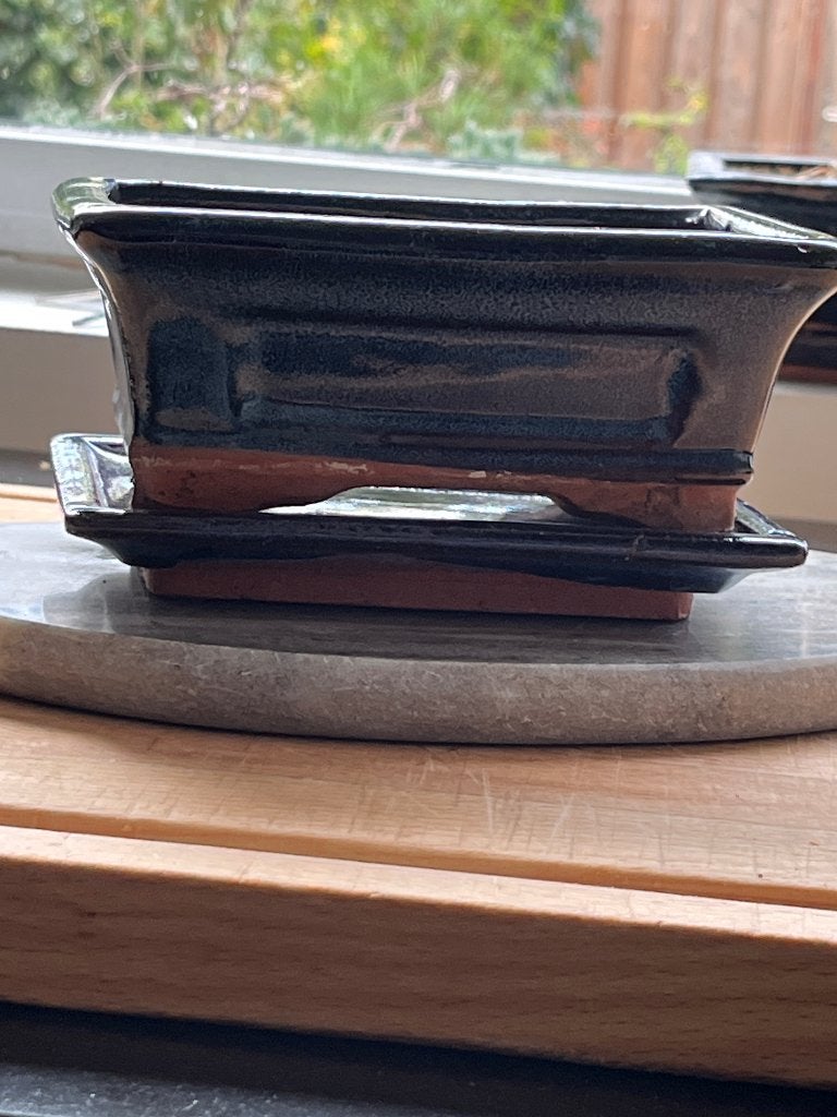 Bonsai pot, Nieuw, Ophalen of Verzenden, Balkon, Aardewerk