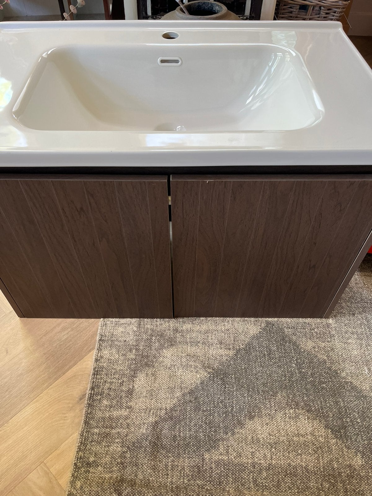 Badkamer meubel Nieuw., Nieuw, Minder dan 100 cm, Wasbak of Wastafel, 25 tot 50 cm