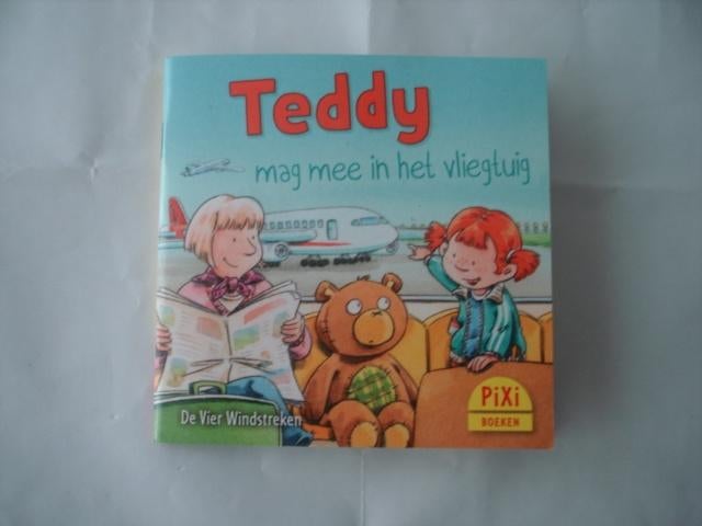 kleuter 02(1396) teddy mag mee in het vliegtuig. Pixi boekje, Ophalen of Verzenden, Zo goed als nieuw, Fictie algemeen