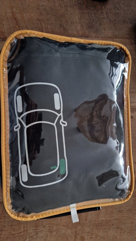 Bandenhoezen, Auto diversen, Ophalen, Zo goed als nieuw