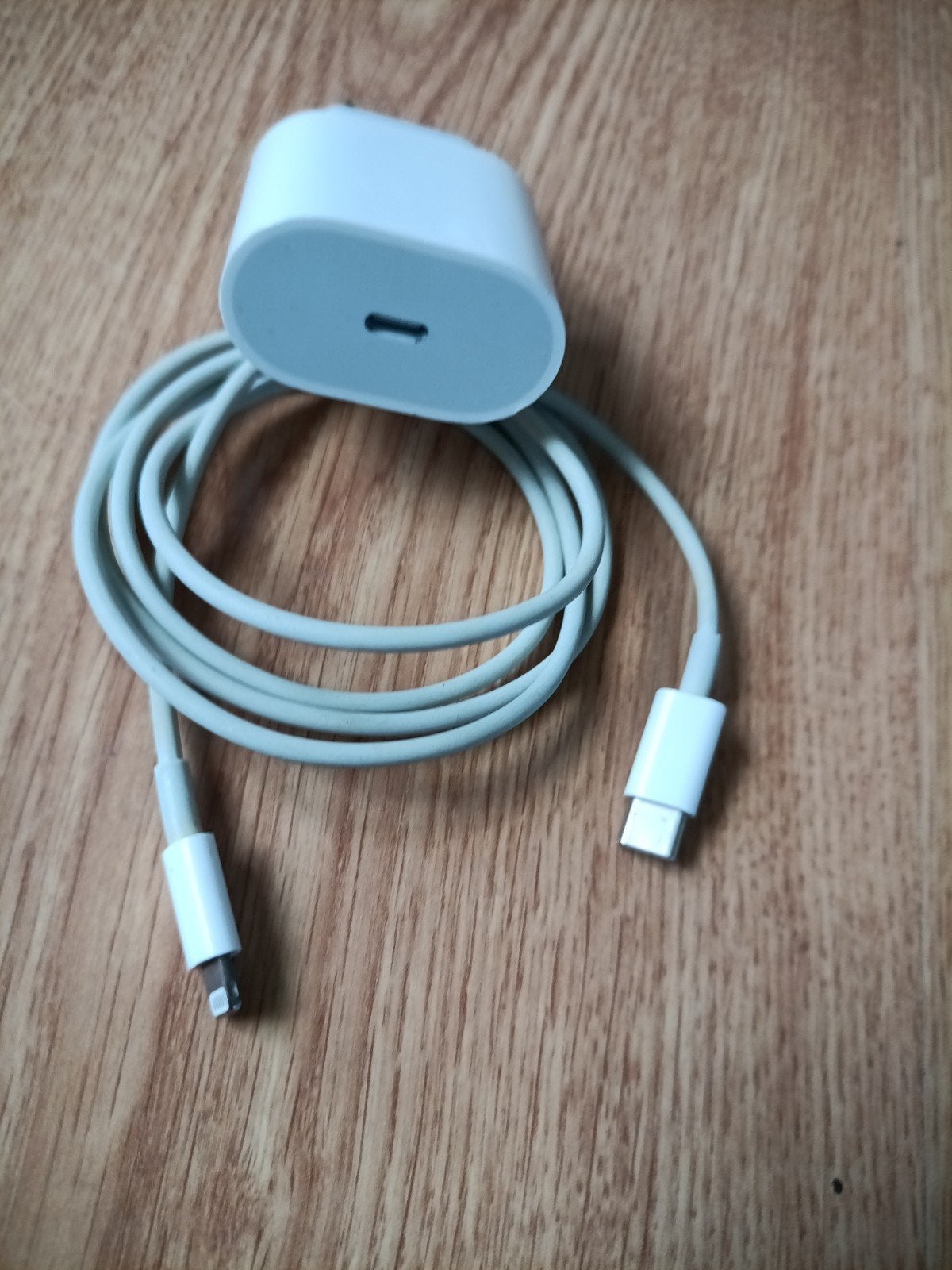Apple USB-C Snellader met Lightning Kabel, Apple, USB-C, Zo goed als nieuw, Snellader