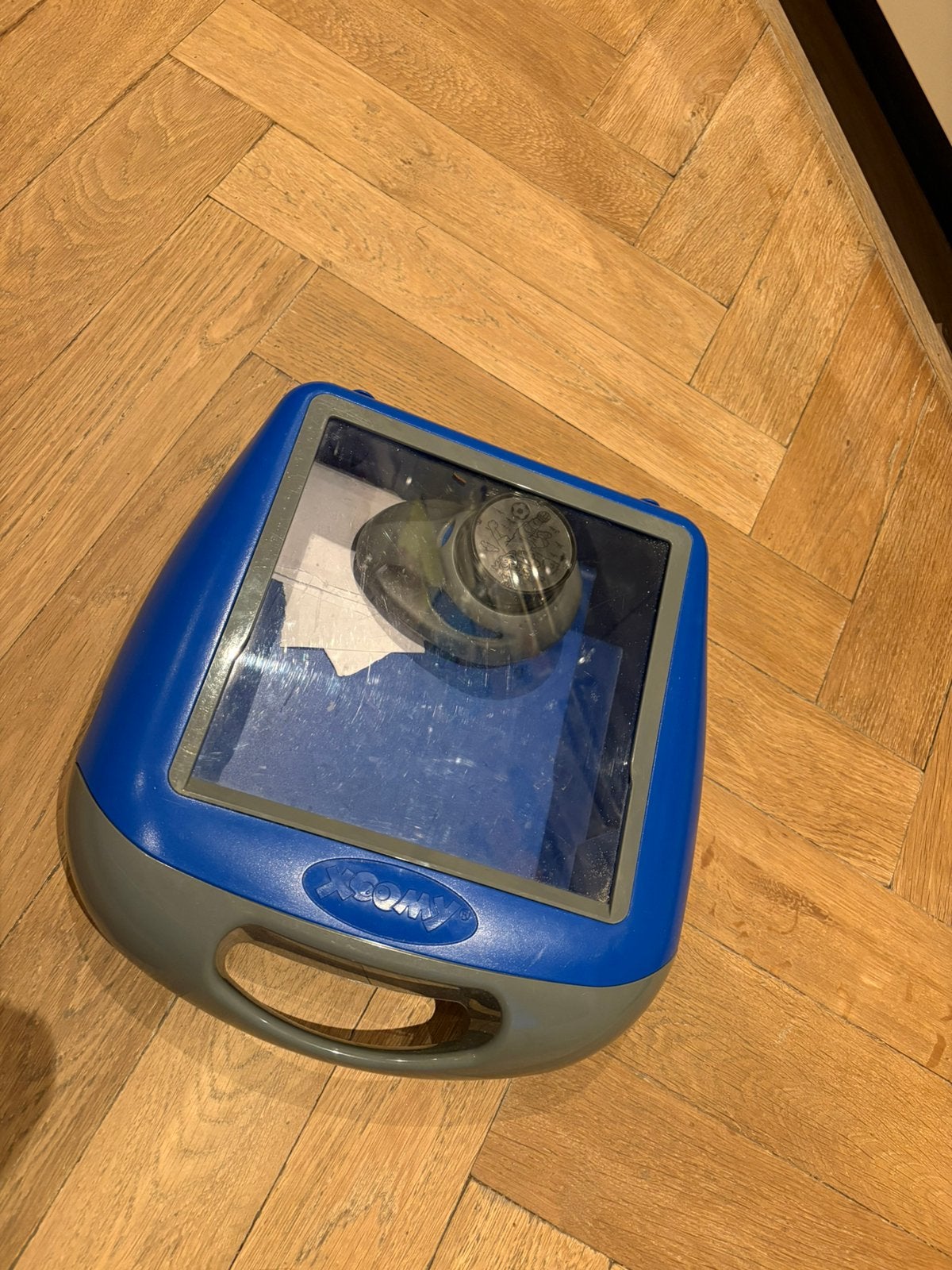 Xoomy tekentafel met projector, Hobby en Vrije tijd, Ophalen of Verzenden, Gebruikt, Overige typen