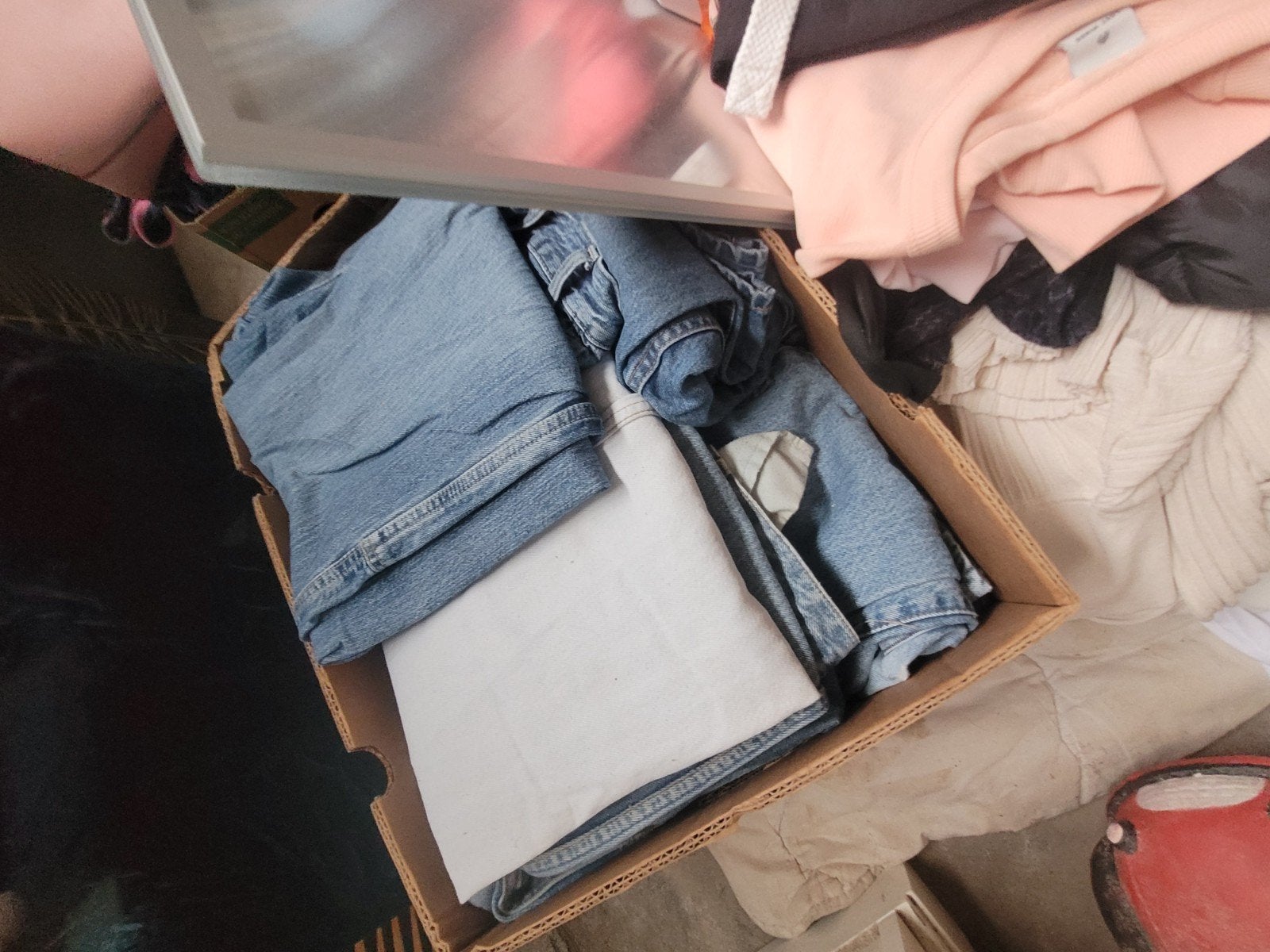 partij Kleding, div merken, Diversen, Rommelmarktspullen, Ophalen