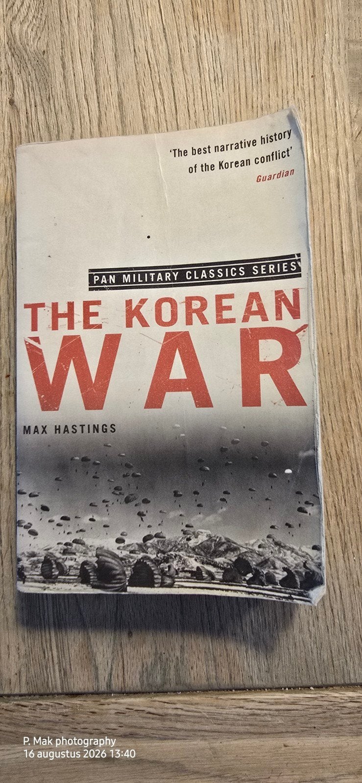 Het Koreaanse Oorlog - Max Hastings - Pan Military Classics, Ophalen of Verzenden