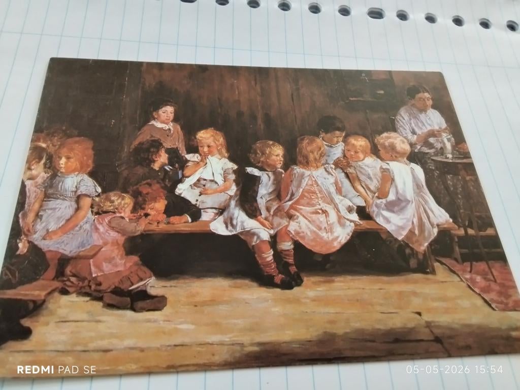 Ansichtkaart Max Liebermann Kunstschilder 1847-1936 ongelope, Ophalen of Verzenden