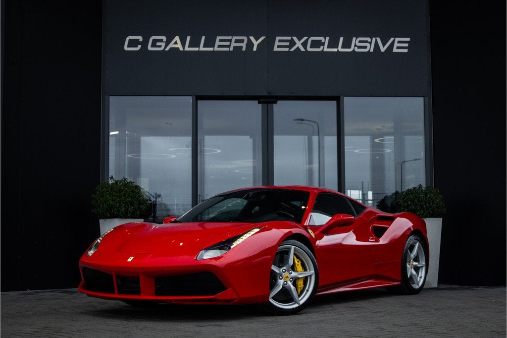 Ferrari 488 3.9 GTB HELE - Carbon | Keramisch (bj 2016), Auto's, Ferrari, Achterwielaandrijving, Gebruikt, Leder, Bedrijf