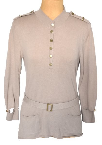 Stefanel truitje, trui, camel/zand, Mt. M, Maat 38/40 (M), Overige kleuren, Verzenden, Zo goed als nieuw