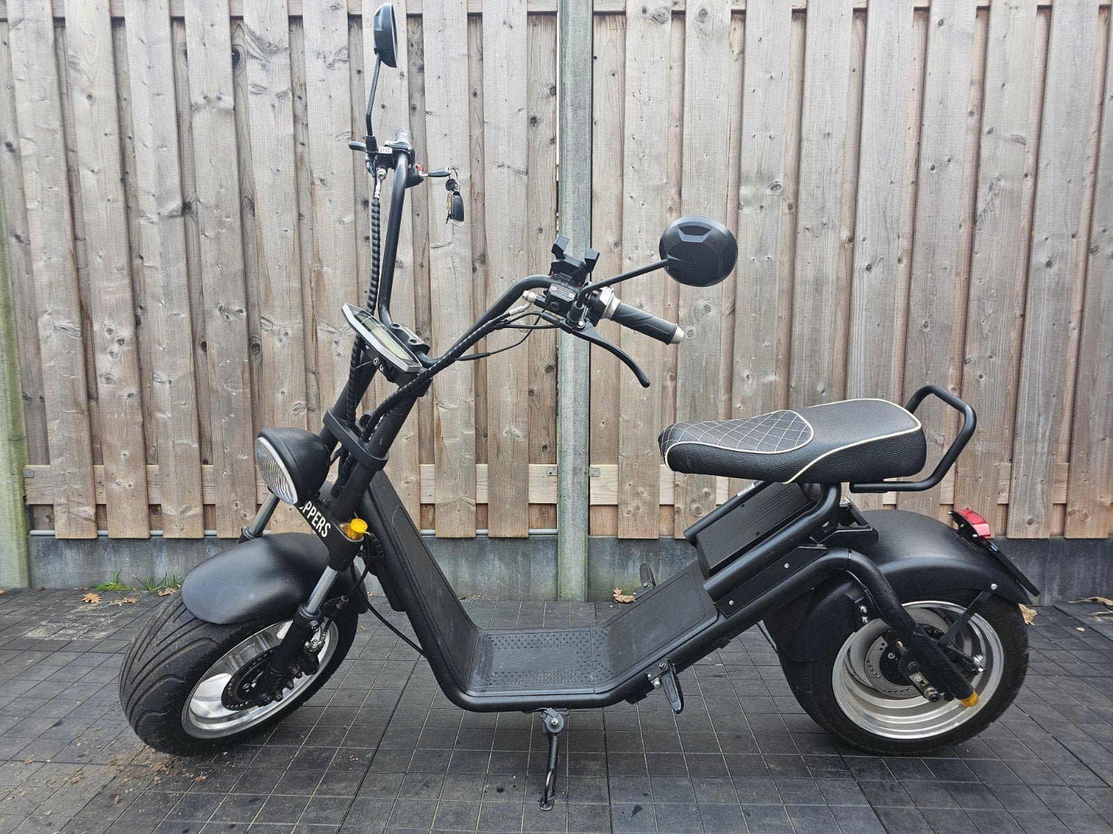 E-Chopper elektrische scooter, Gebruikt, Elektrisch, Ophalen, Overige merken