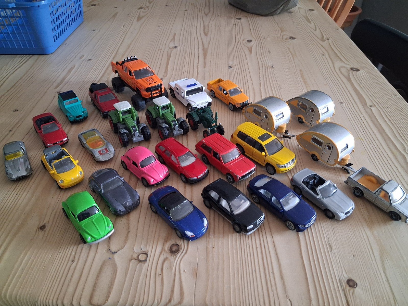 Siku 26 x, Ophalen of Verzenden, Zo goed als nieuw, Bus of Vrachtwagen, SIKU