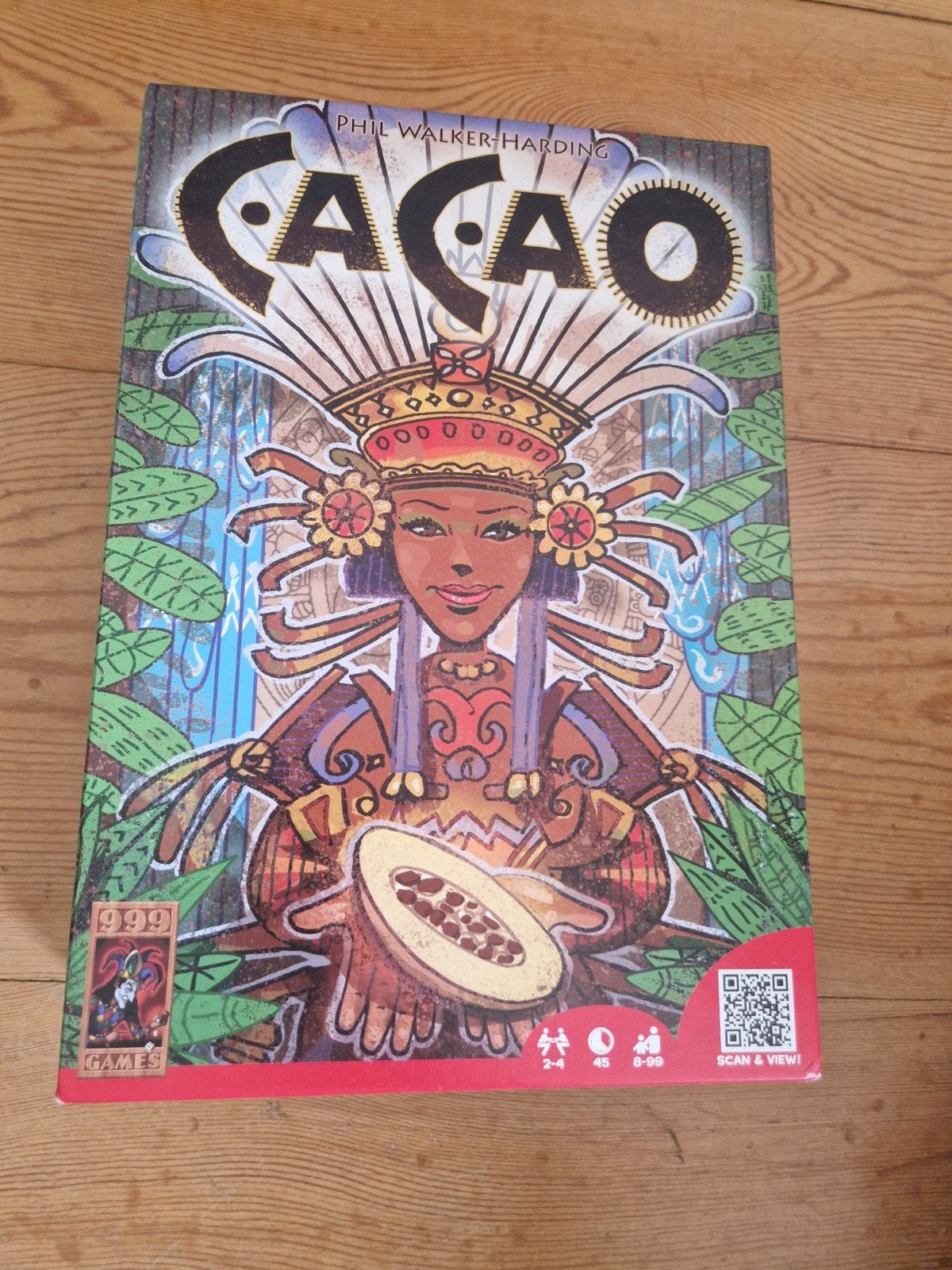 Spel: Cacao - 999Games, Een of twee spelers, Ophalen, Zo goed als nieuw, 999 Games