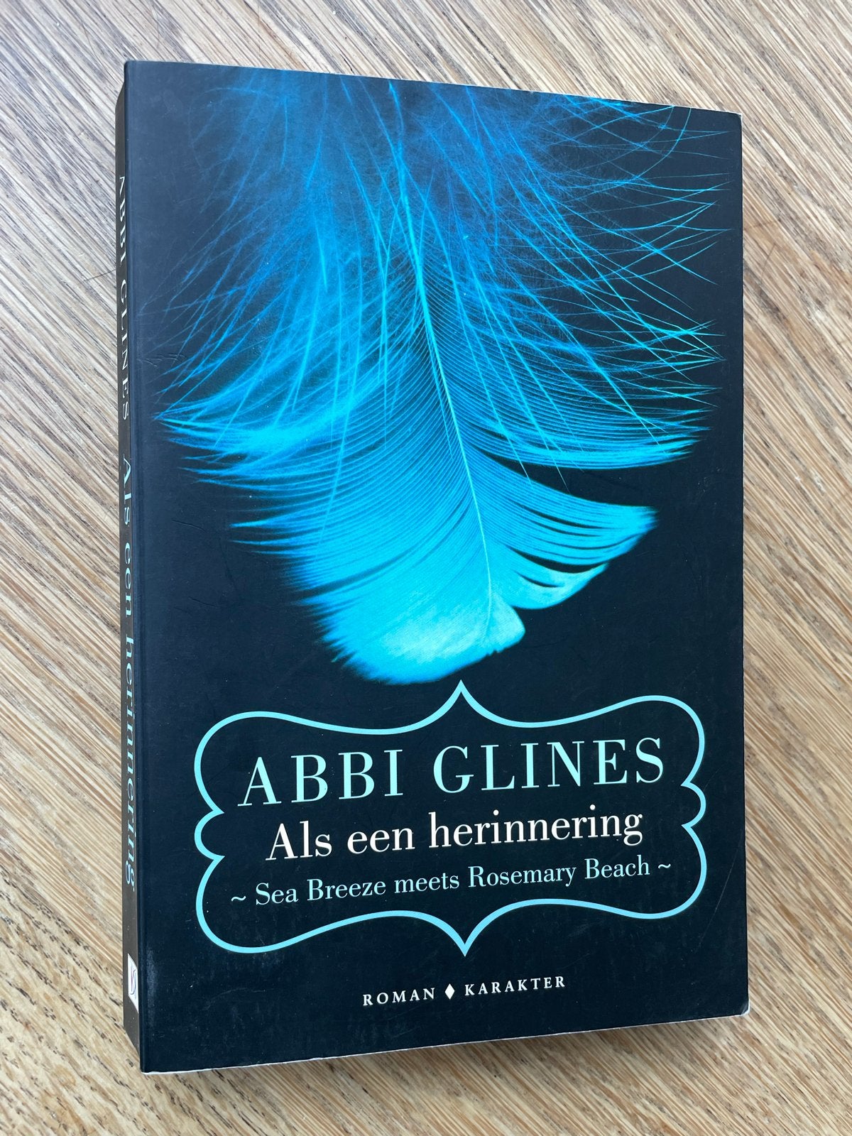 Abbi Glines - Als een herinnering (Sea Breeze meets Rosemary, Boeken, Ophalen of Verzenden, Zo goed als nieuw, Nederland