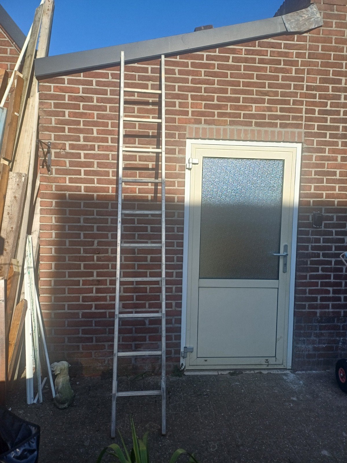 Ladder, Ophalen of Verzenden, Zo goed als nieuw