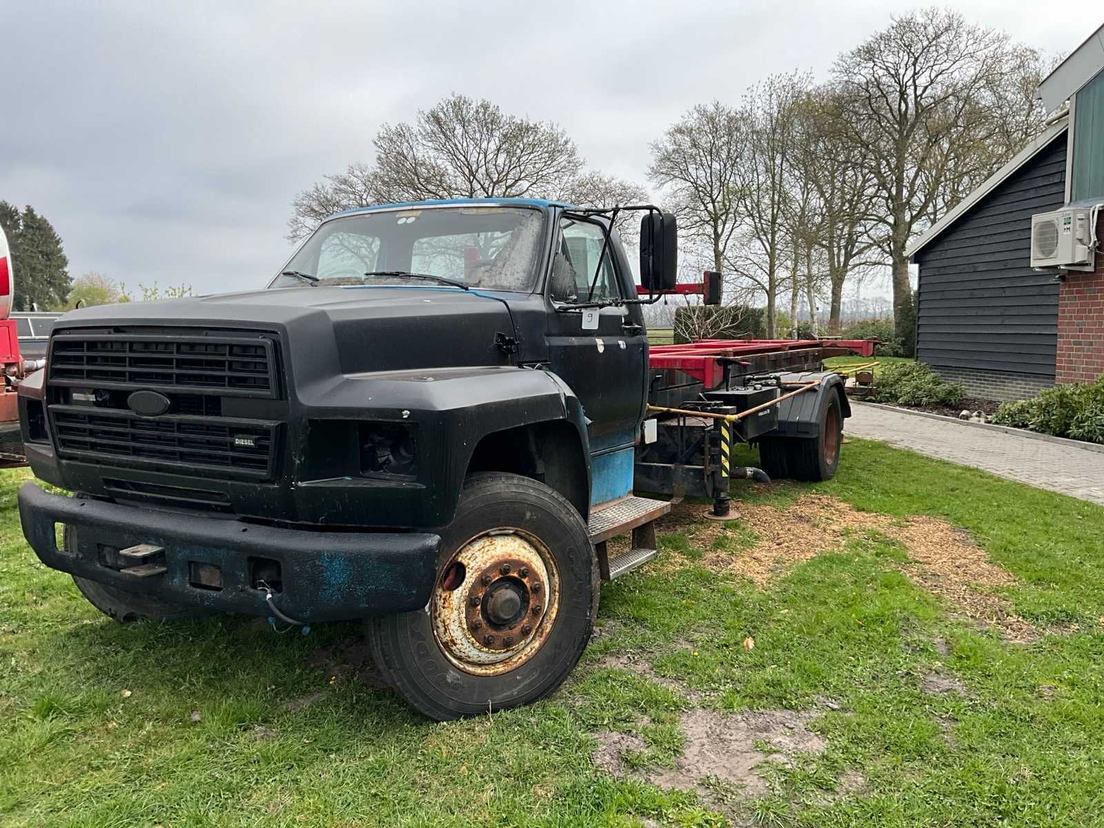 Ford - - F700 - Vrachtwagen, Overige brandstoffen, Bedrijf, Ford, Te koop
