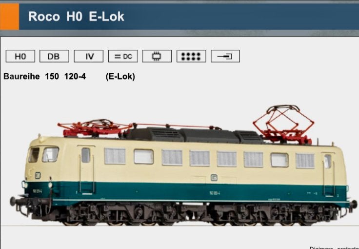 Gezocht Roco H0 BR 150 (in goede staat of defect), Ophalen of Verzenden, Gelijkstroom, Locomotief, Roco