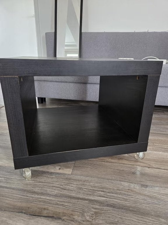 LACK IKEA coffee table, Ophalen, Gebruikt, 50 tot 100 cm, Vierkant