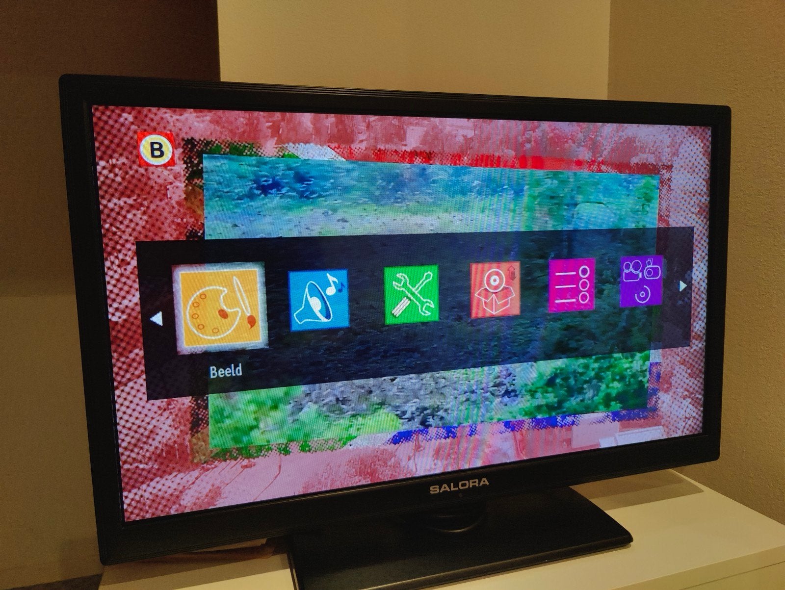 Salora 24" LED TV, 50 Hz, HD Ready (720p), 60 tot 80 cm, Ophalen