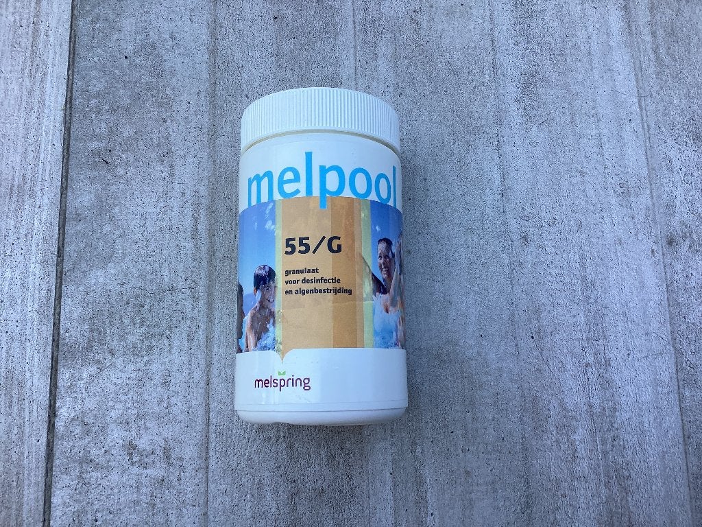 Melpool 55G, Ophalen