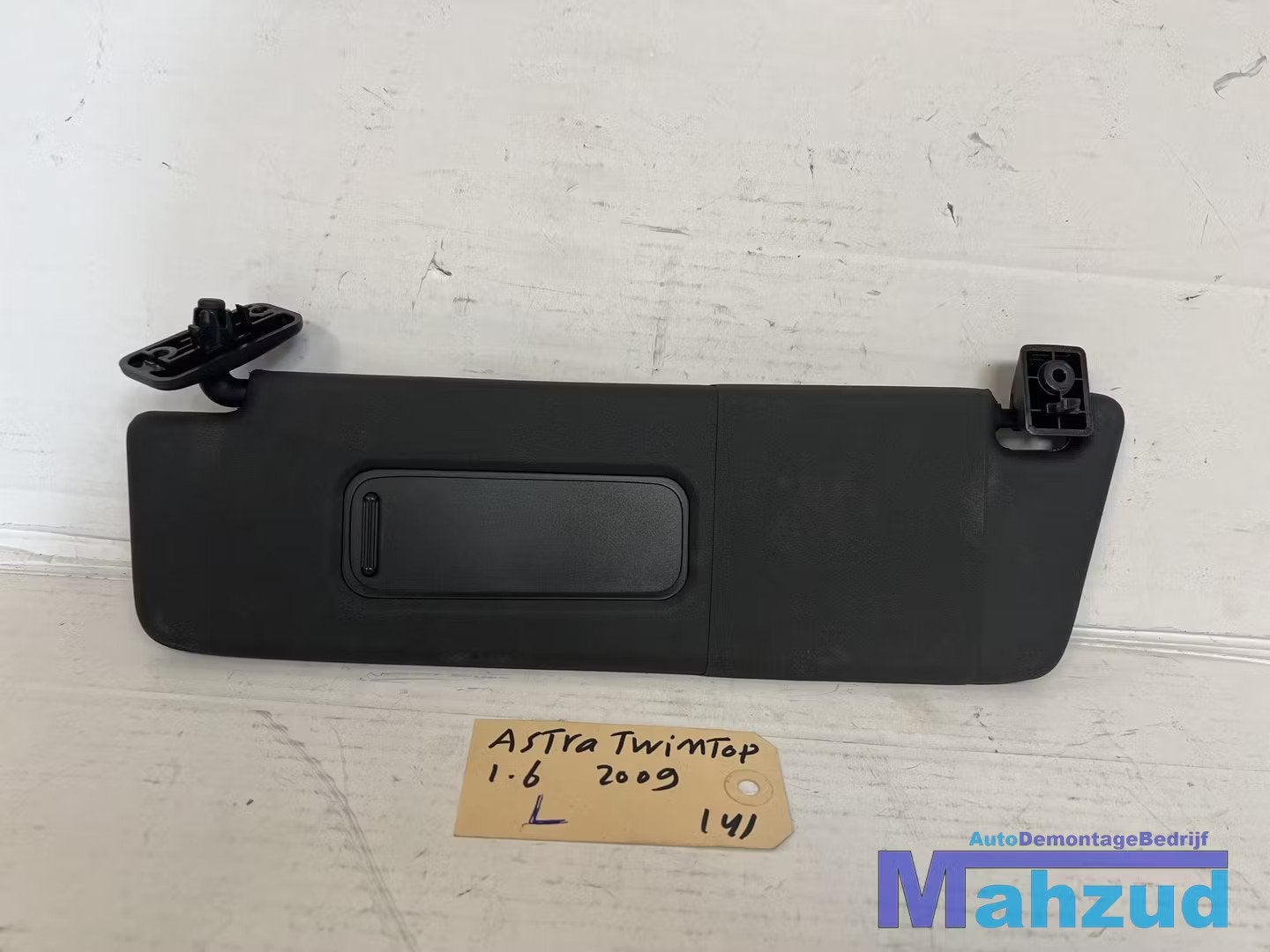 OPEL ASTRA H Twintop Zwart links zonneklep 2005-2010, Auto-onderdelen, Gebruikt, Opel Automobile GmbH, Ophalen of Verzenden, Kontakt@opel-infoservice.de