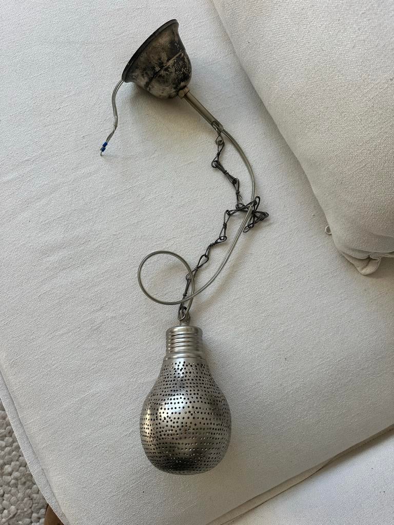 Zenza Big Little Pear Filigrain Hanglamp - Arabische Sfeer, Huis en Inrichting, Lampen | Hanglampen, Ophalen of Verzenden, Gebruikt