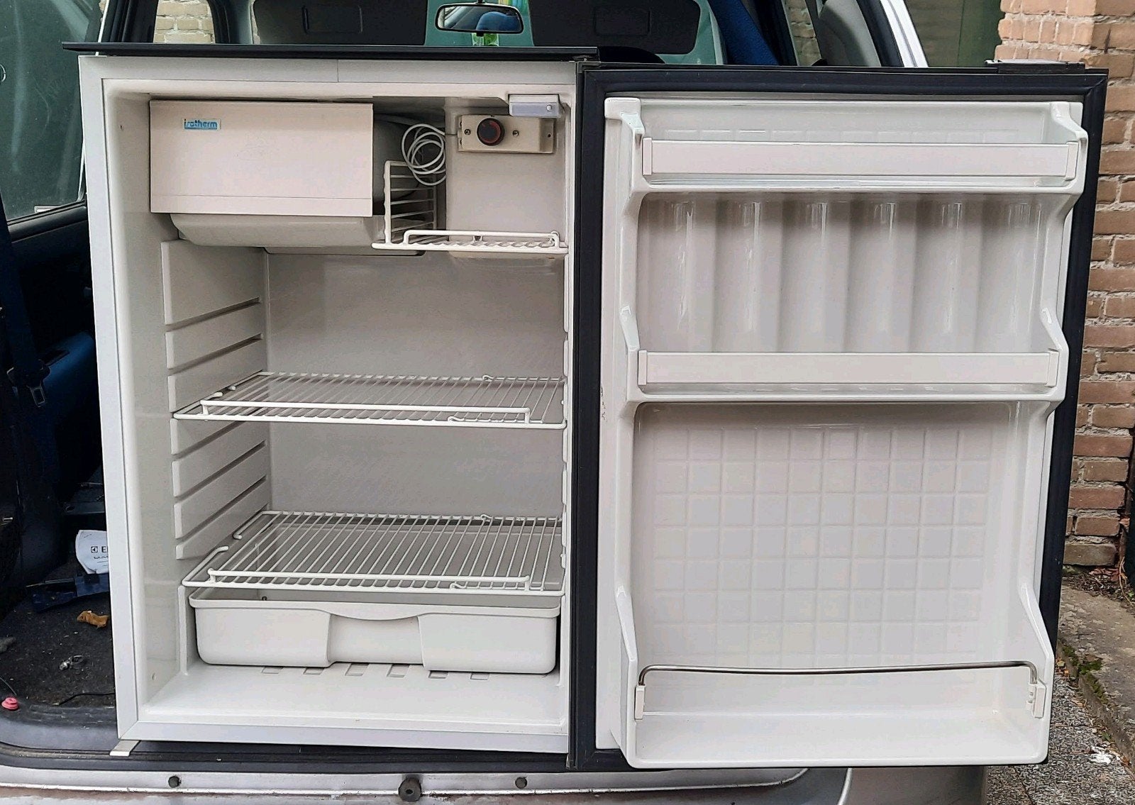 isotherm CR cruise compressor camper boot koelkast 12v/24v, Ophalen of Verzenden, Gebruikt