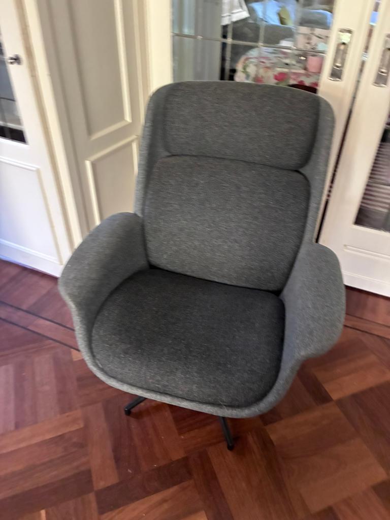Ikea draifauteuil  Aleby, Huis en Inrichting, Fauteuils, Ophalen of Verzenden, Zo goed als nieuw, 75 tot 100 cm, 50 tot 75 cm