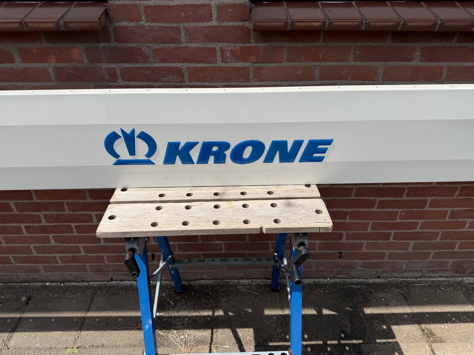 Krone Bumper/Zijafscherming - Nieuw (5 stuks), Ophalen, Nieuw, Spatbord