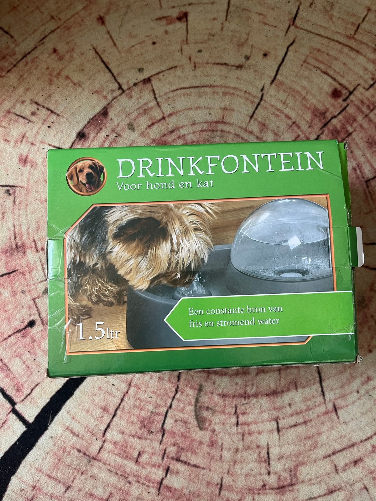 Drinkfontein Hond of kat, Dieren en Toebehoren, Overige Dieren-accessoires, Ophalen, Nieuw