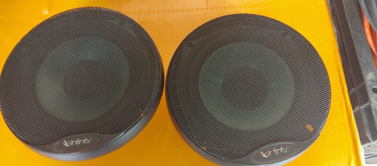 Tekoop infinity 50.2cs speakers, Ophalen of Verzenden