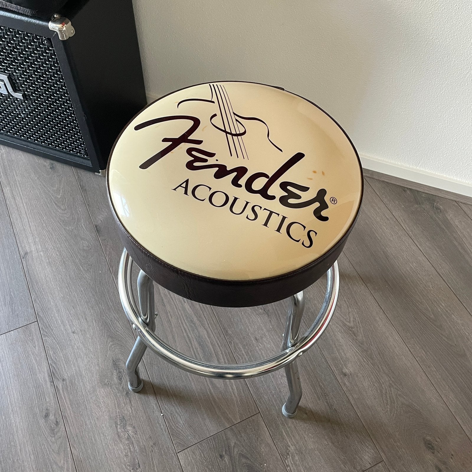 Fender gitaarkruk, 1 kruk, Ophalen, Zo goed als nieuw