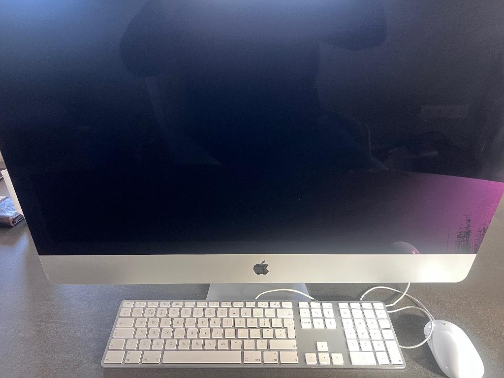 iMac 27-inch (2017) te koop, Computers en Software, Apple Desktops, Zo goed als nieuw, iMac, HDD, 3 tot 4 Ghz, 8 GB, Ophalen