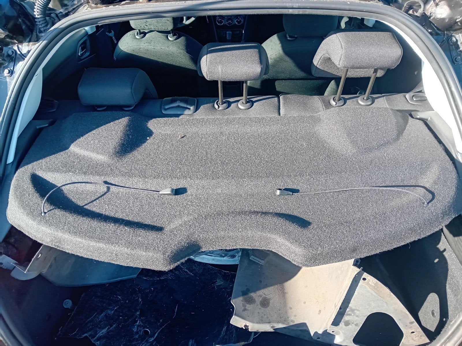 Hoedenplank Peugeot 208 - Gebruikt, Ophalen of Verzenden, Voor, Peugeot, Bumper