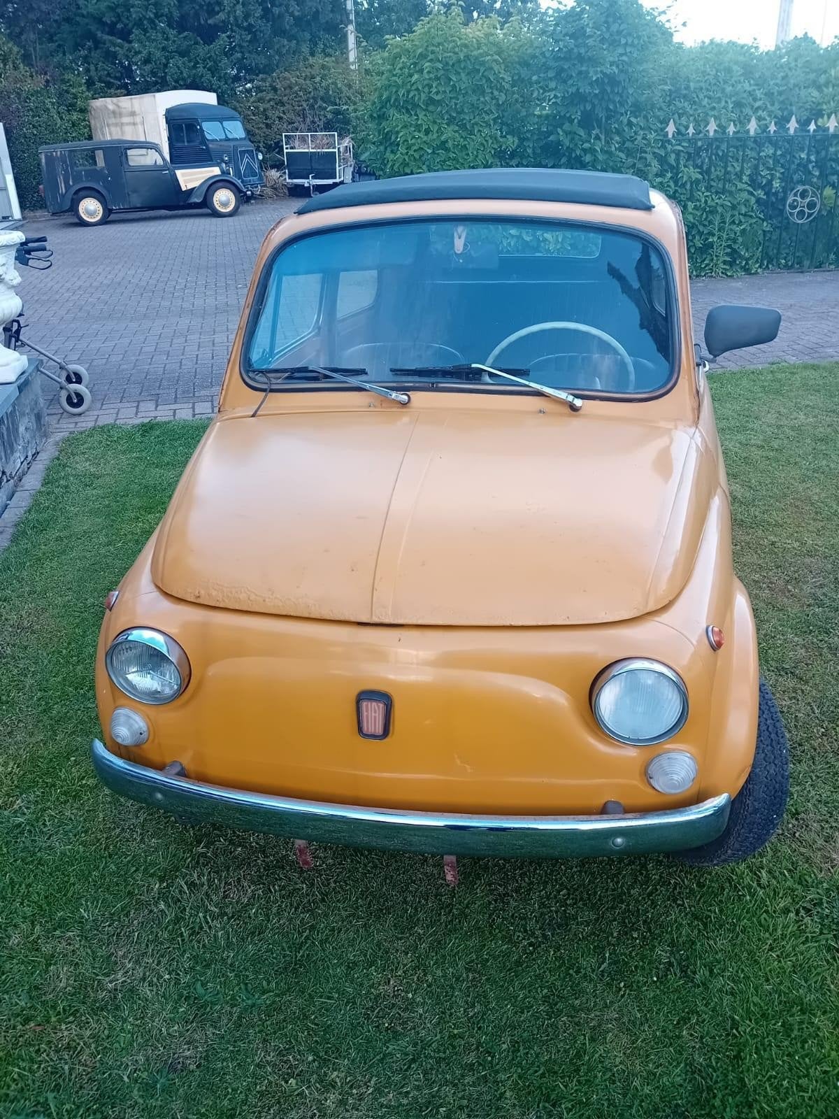 Fiat 500 bouwjaar 1970, Particulier, Te koop