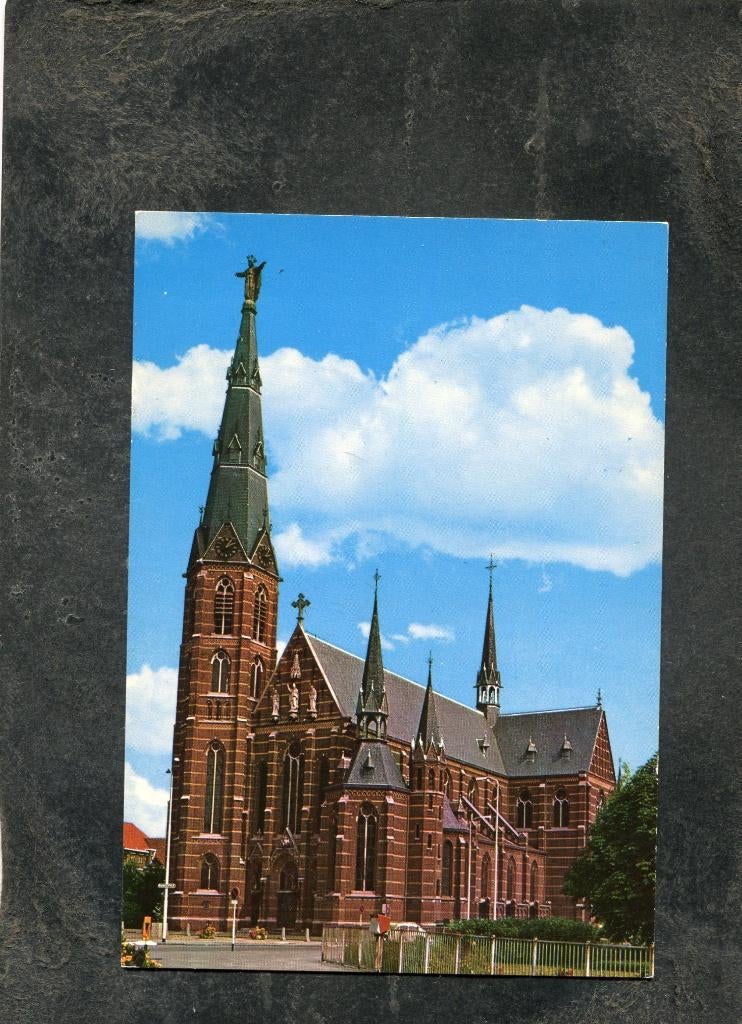 Ansicht Eindhoven - H. Hart Kerk, Verzamelen, Verzenden, 1980 tot heden, Ongelopen, Noord-Brabant