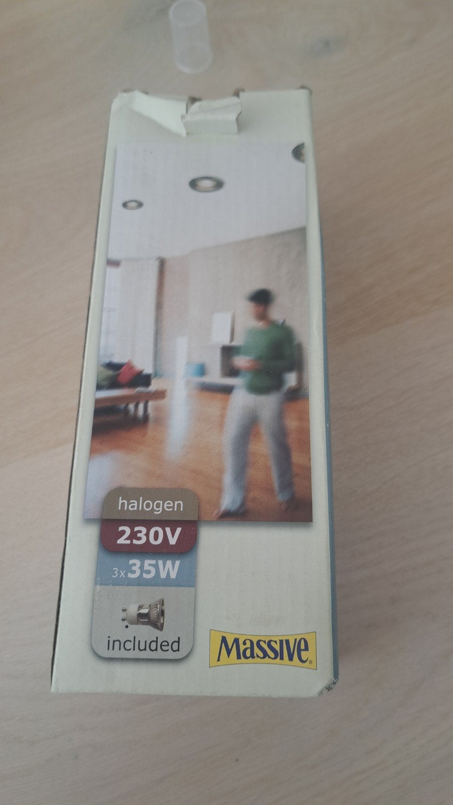 Massive Inbouwspots 3x35W Halogeen/LED - Wit, Ophalen of Verzenden, Nieuw, Plafondspot of Wandspot