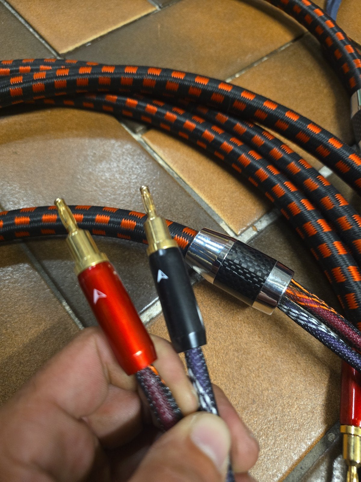 Maze Audio HiFi Kabels - Hoogwaardige Audio  3m 18tot22mm, Ophalen of Verzenden, Zo goed als nieuw, 2 tot 5 meter, Luidsprekerkabel