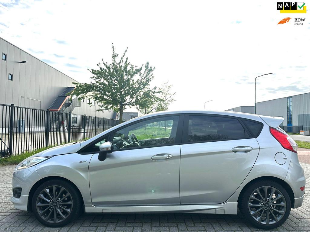 Ford Fiesta 1.0 EcoBoost ST Line Navi Airco Cruise, Auto's, Ford, Bedrijf, Te koop, Fiësta, ABS, Airbags, Airconditioning, Bluetooth
