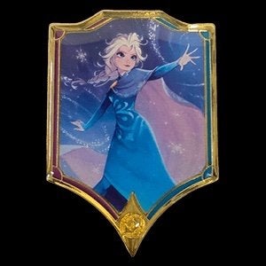 Disney Lorcana - Elsa - Ice Maker Challenge Pin, Ophalen of Verzenden, Nieuw, Overige typen