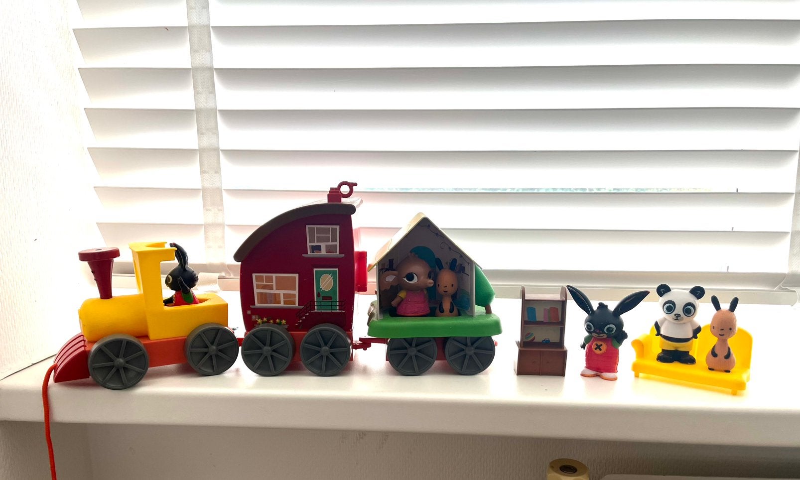 Bing trein, Ophalen, Gebruikt, Jongen of Meisje