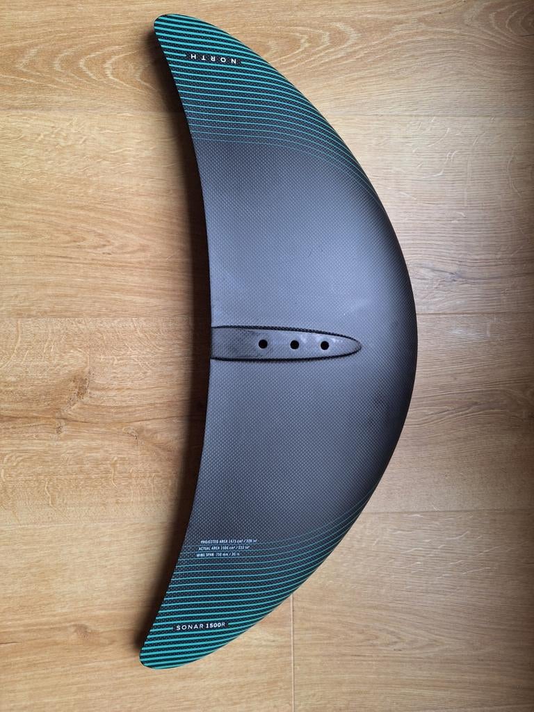 Wingfoil North sonar frontwing MA1500R carbon, Watersport en Boten, Ophalen, Gebruikt, Wingsurf-onderdelen